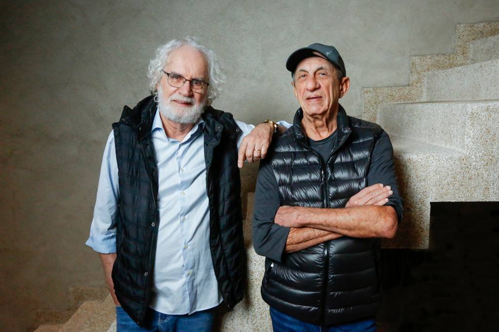 Destinos unidos: Renato Teixeira e Fagner lançam segundo disco em duo