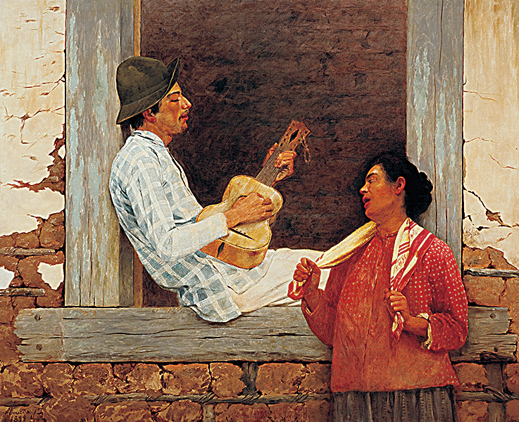 Pinacoteca retrata o caipira na arte do século 19