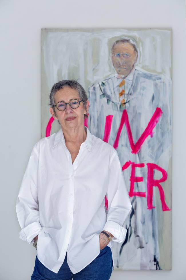 Pinky Wainer que abre exposição no dia 23/11 no Projeto Vênus. pinky-wainer-projeto-vênus