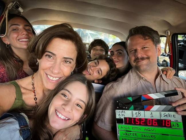 Imagem dos bastidores de ‘Ainda Estou Aqui’ Imagem dos bastidores de 'Ainda Estou Aqui'