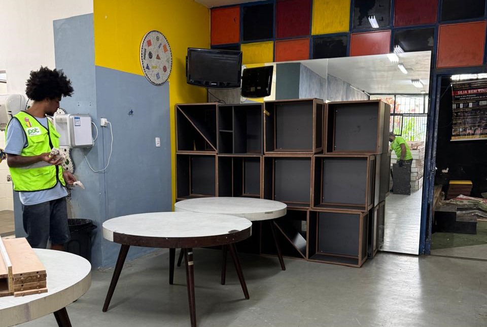 Solidariedade-com-arte-Divulgacao-CASACOR-1 CASACOR SP doa 43 toneladas de materiais construtivos para ONGs em 2024