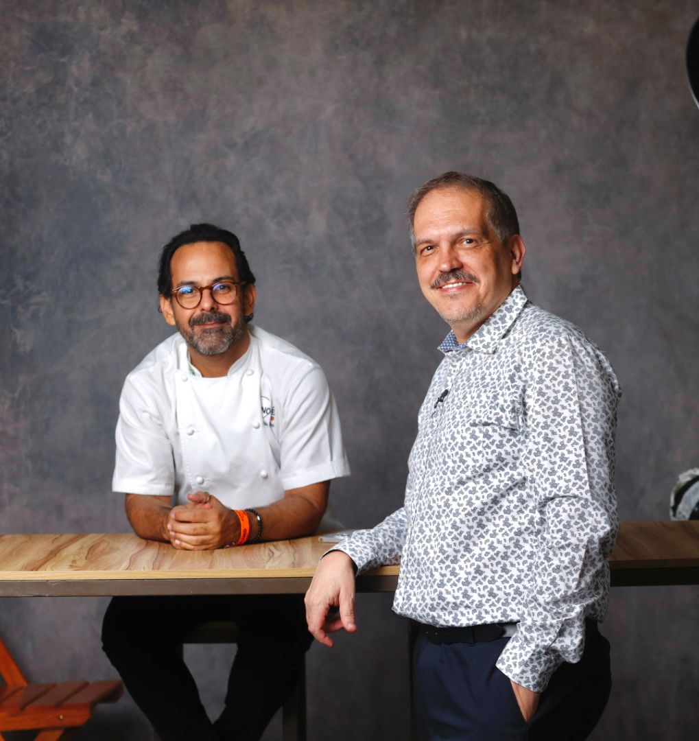 Cozinha do Lorençato conversa com chefs no Comer & Beber Experience