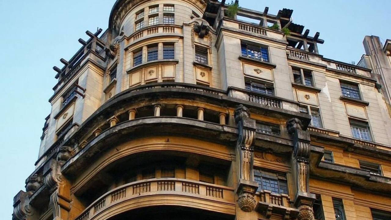 Edifício Rolim, localizado no centro de SP, escape room, terror