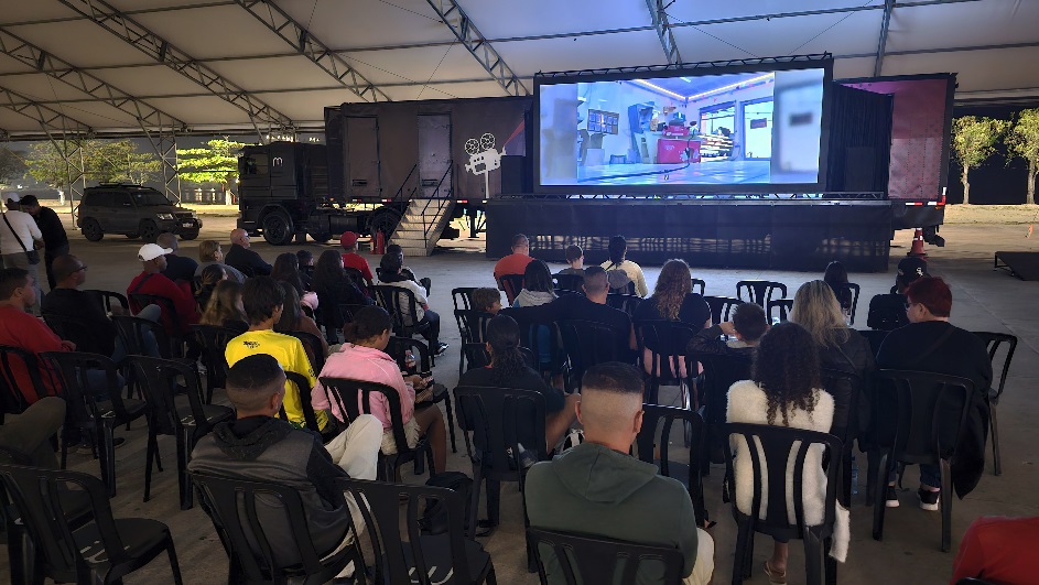 Cine Geek Game percorre periferia de SP com filmes e videogames