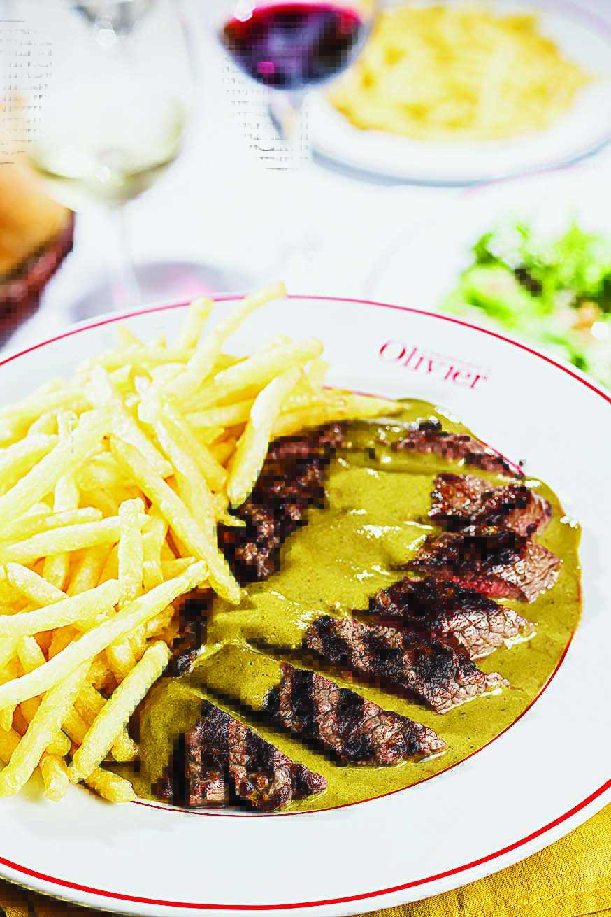 L’Entrecôte D’Olivier – foto Leo Feltran L'Entrecôte-D'Olivier