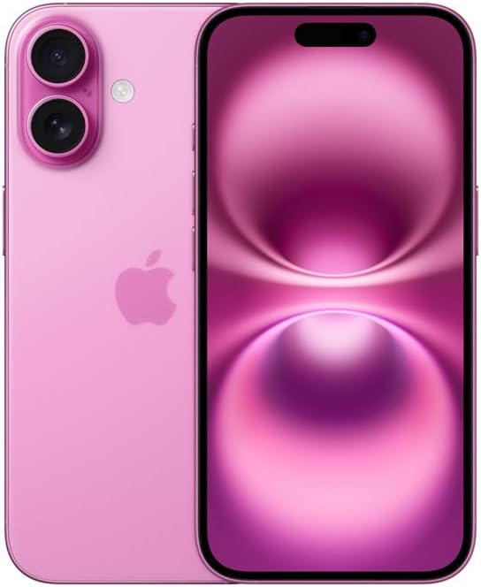 iPhone 16 Rosa