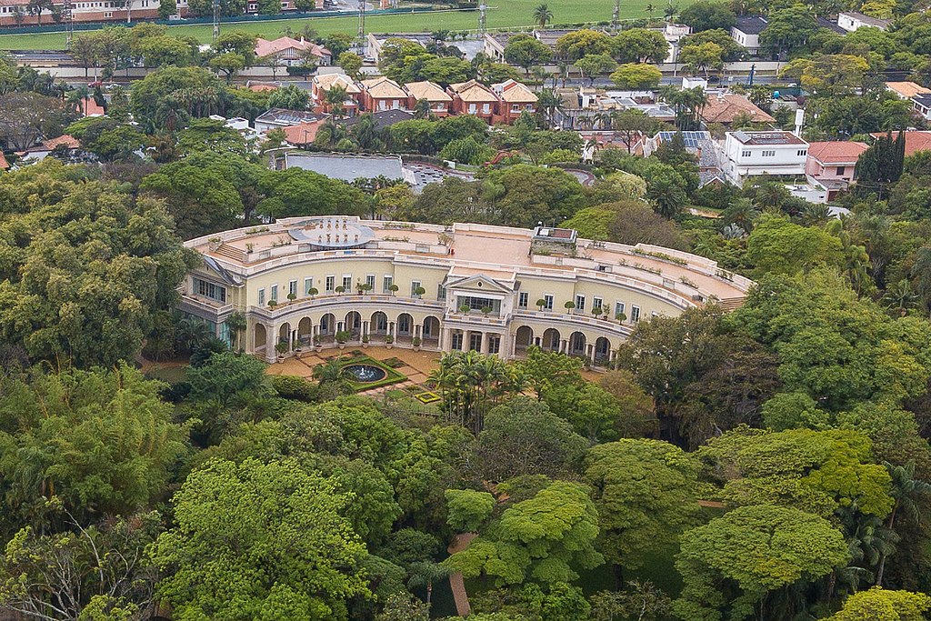 Mansão da família Safra no Morumbi, em São Paulo