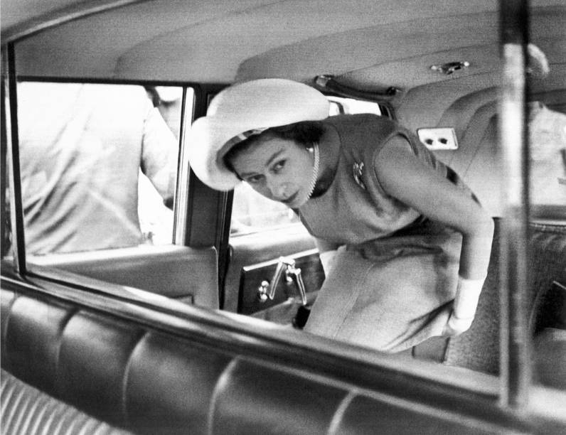 Visita da rainha Elizabeth, da Inglaterra, em São Paulo, em 1968 Visita da rainha Elizabeth, da Inglaterra, em São Paulo, em 1968