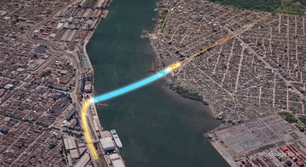 Entenda como será o túnel imerso Santos–Guarujá, o primeiro do tipo no Brasil