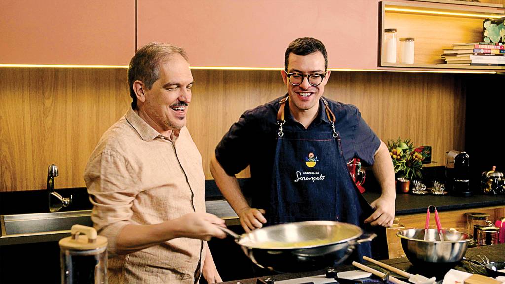 Cozinha do Lorençato encerra temporada com confidências e receitas