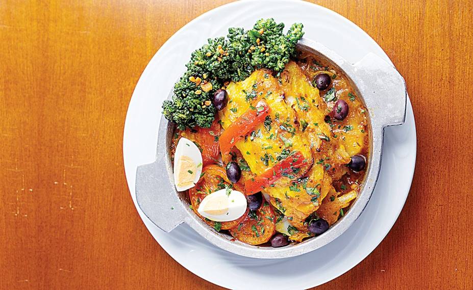 Bacalhau ze pallas: opção do Bacalhau, Vinho e Cia.