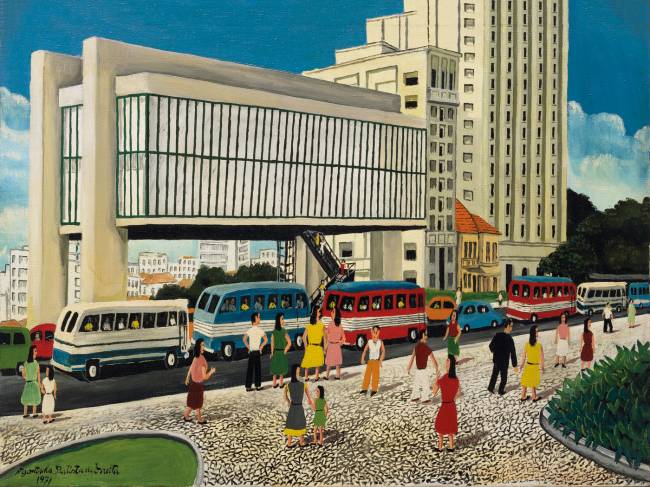 1621 P MASP (1971), de Agostinho Batista de Freitas, na coletiva 'Histórias do Masp'