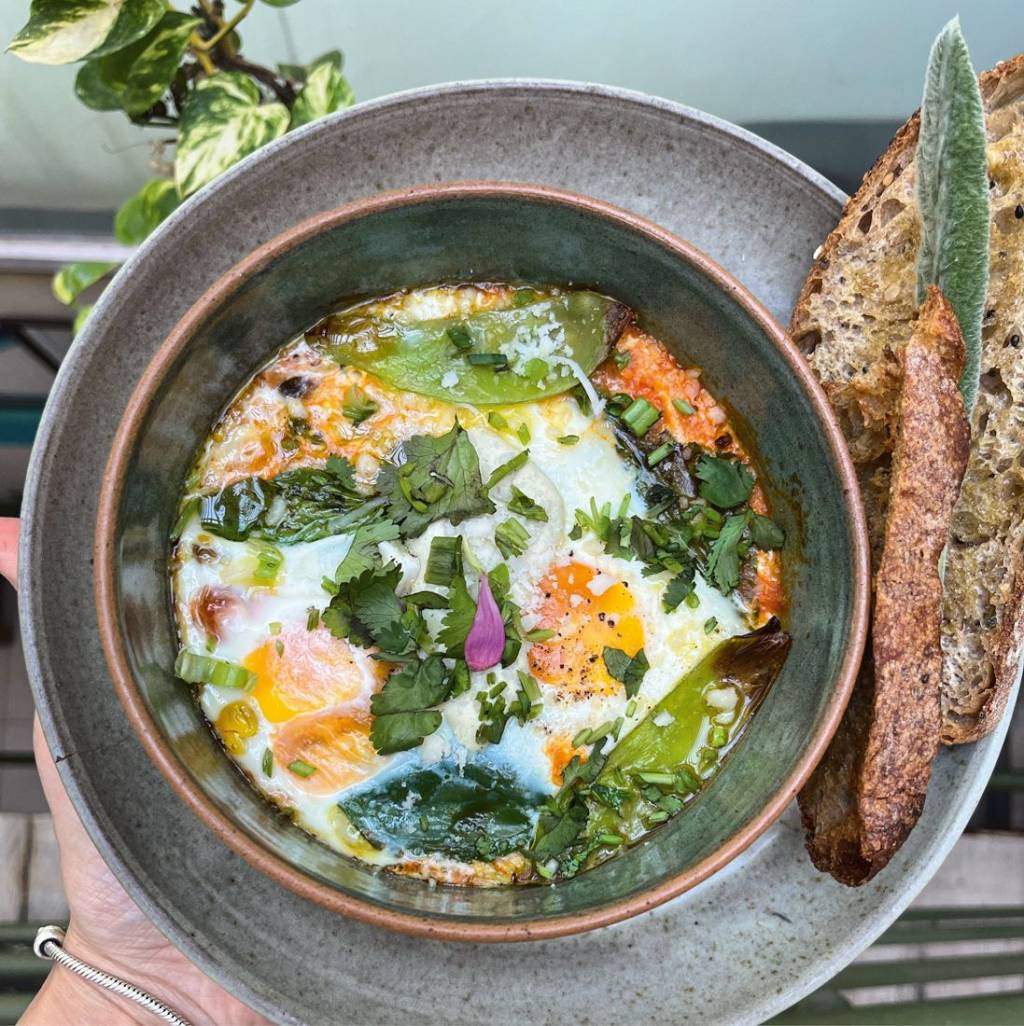 Carrito Organic serve brunch vegetariano no fim de ano