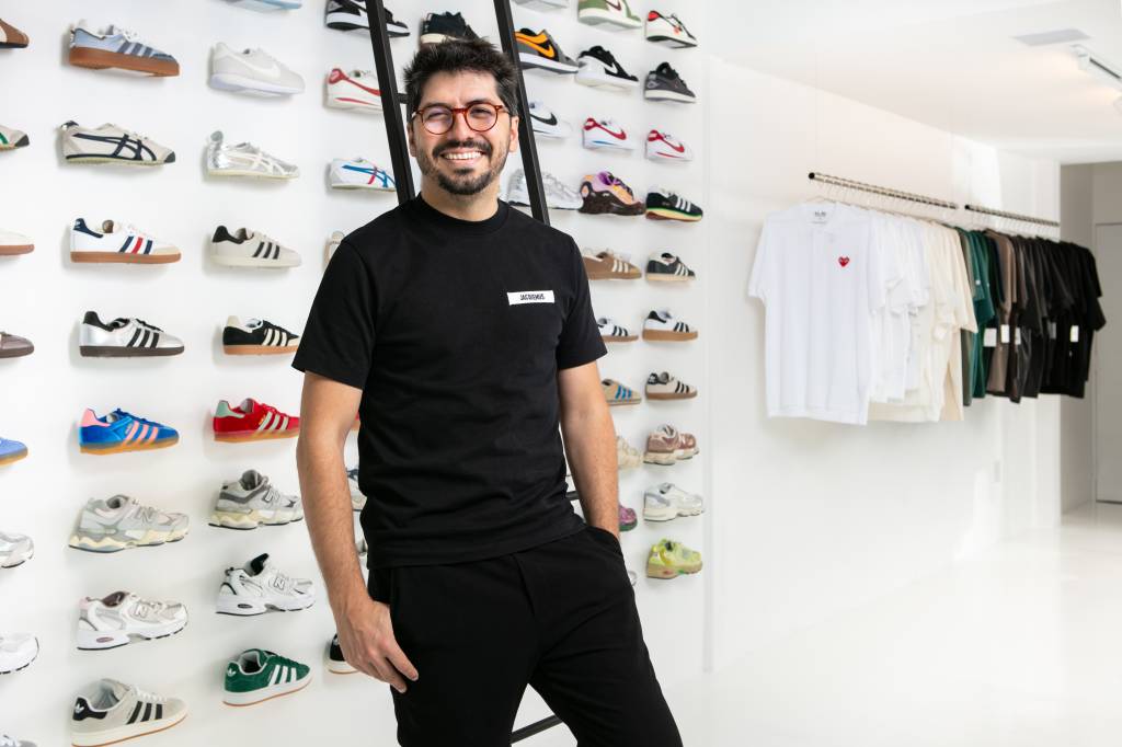 Fundador da Zipper Galeria inaugura loja de streetwear