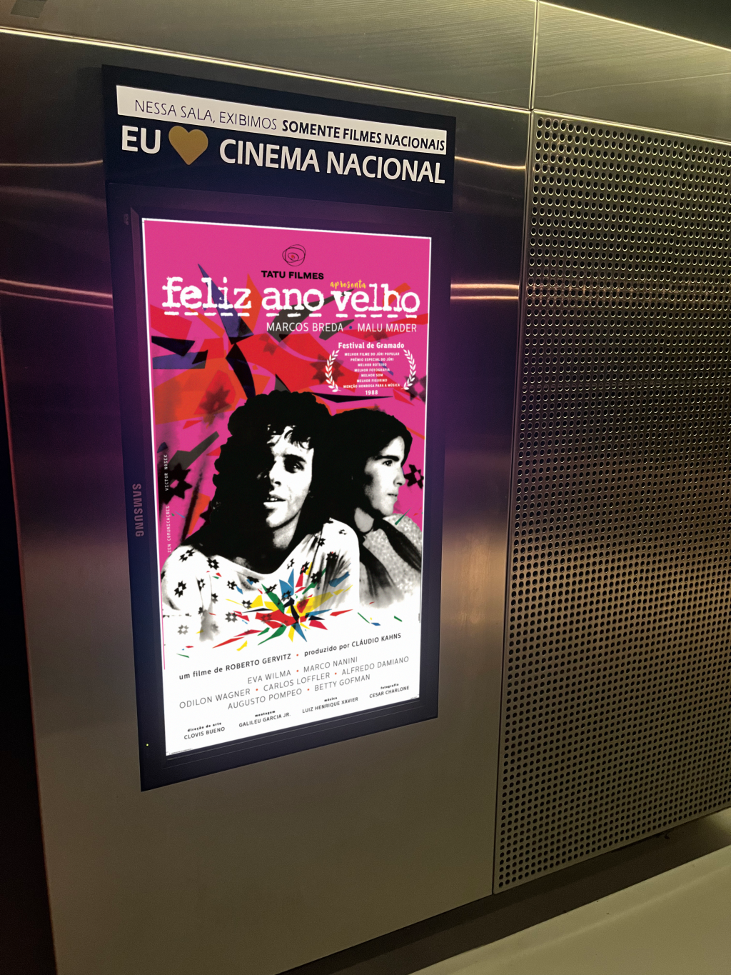 Cinesystem realiza movimentos para valorização da cultura