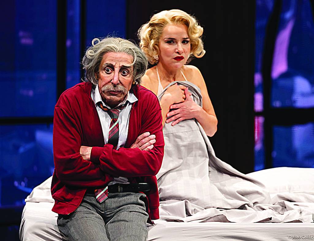 Encontro de Lendas em ‘Insignificância’ no Teatro FAAP