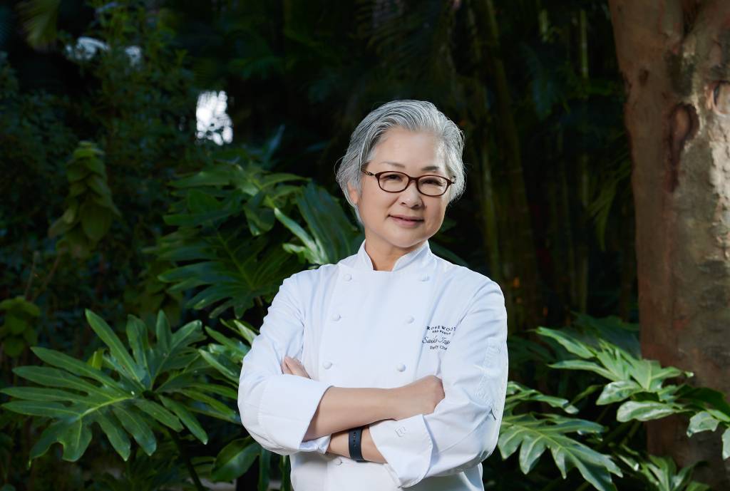 Saiko Izawa, confeiteira do Rosewood São Paulo, ganha prêmio internacional