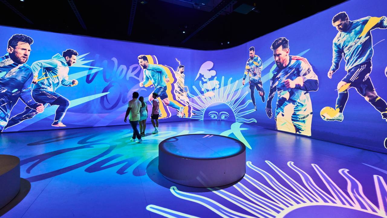 Exposição sobre Messi chega em São Paulo em 2025