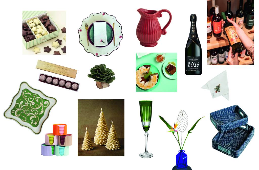 Belezas à mesa: itens para reunir a família na ceia natalina