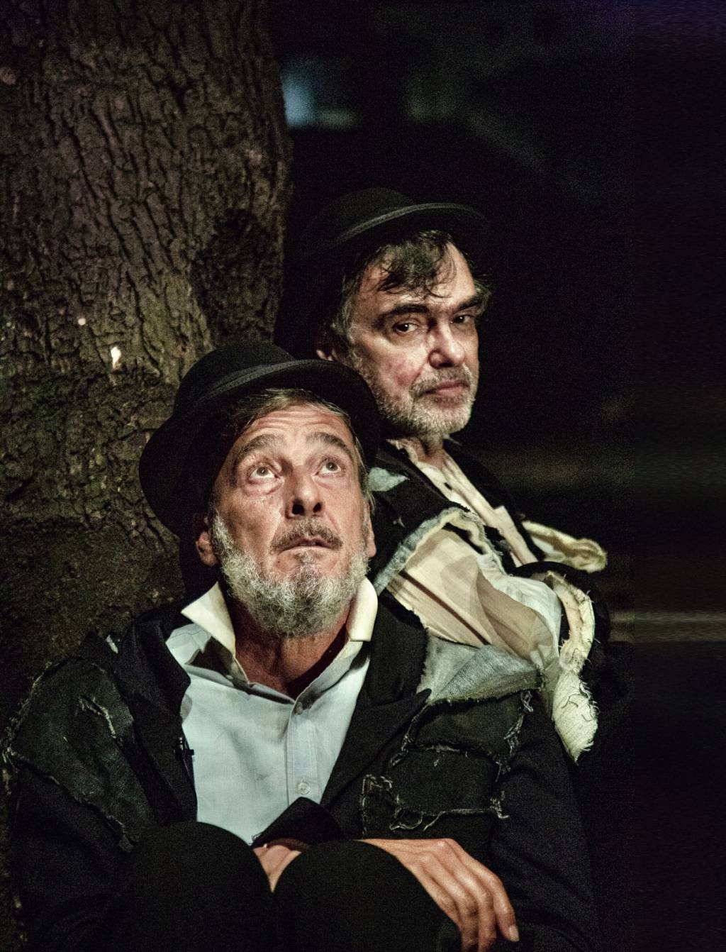 Alexandre Borges e Marcelo Drummond estrelam montagem de ‘Esperando Godot’