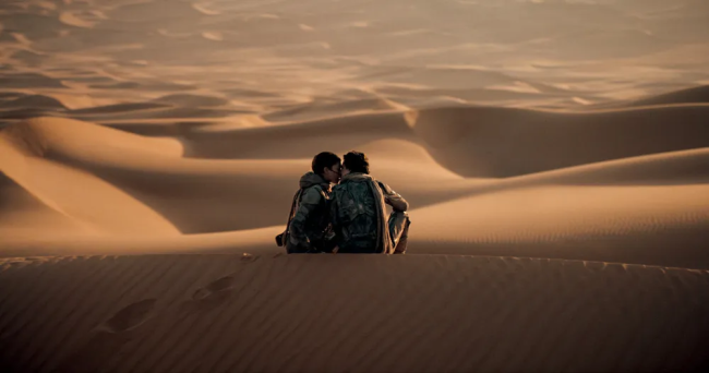 duna warner bros pictures Cena de 'Duna: Parte Dois'