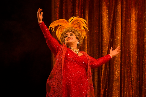 image001 Grace Gianoukas em 'Nasci Pra ser Dercy'