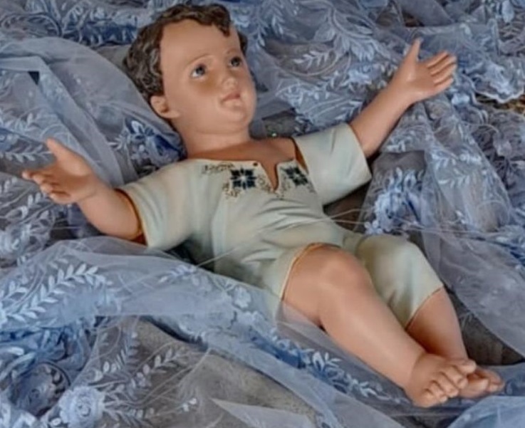 Imagem de Menino Jesus do presépio da Igreja da Consolação é furtada em São Paulo