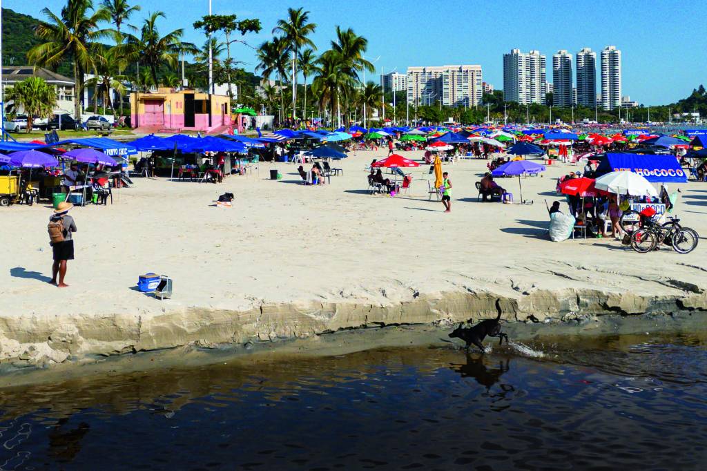 Surto de gastroenterite no litoral causa falta de remédios e filas nas unidades de saúde