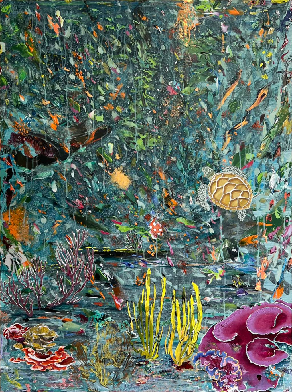 Willian Santos estreia mostra individual na Zipper Galeria