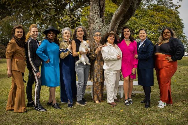 O Clube Das Mulheres De Negocios 2022 / Anna Muylaert FOTO Aline Arruda Anna e elenco estrelado do 'Clube': mulheres em posição de poder