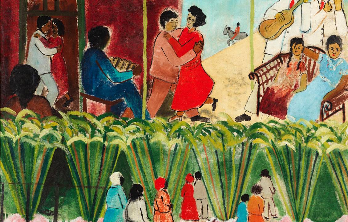 Baile no Campo, déc. 1937, Cícero Dias