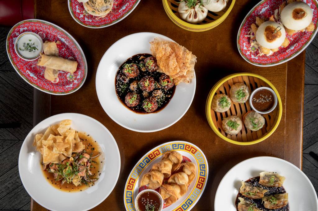 Cantón Peruvian & Chinese Food inclui mais pratos no menu