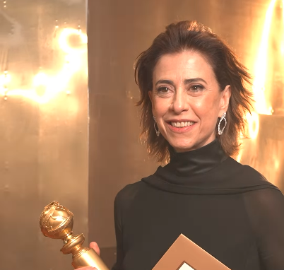 Fernanda Torres vence Globo de Ouro