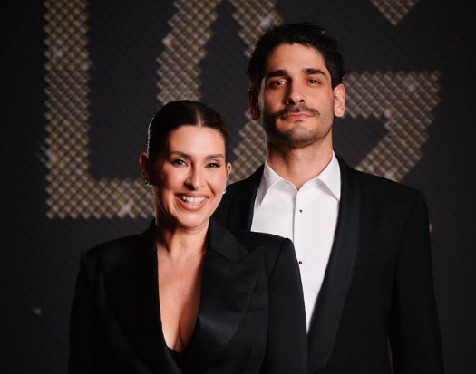 Fernanda Paes Leme e Victor Sampaio