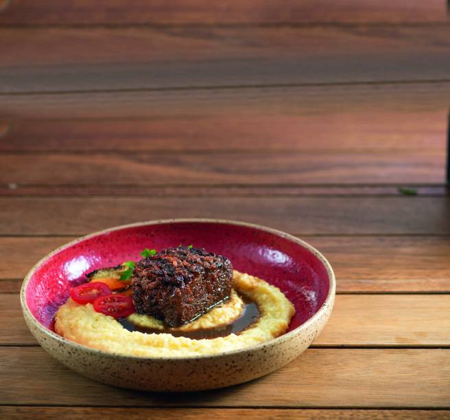 Caquinho Paulista: a terrine caipira