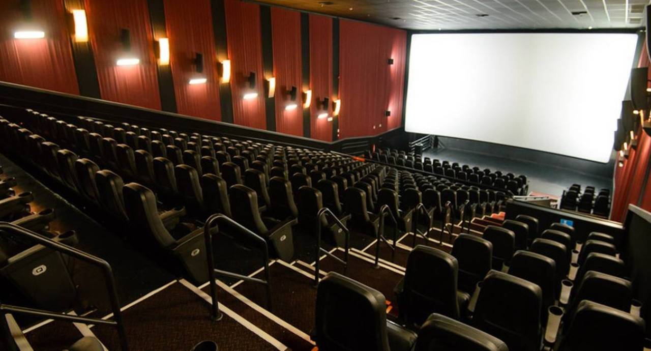Sala do Cinemark, participante da Semana do Cinema
