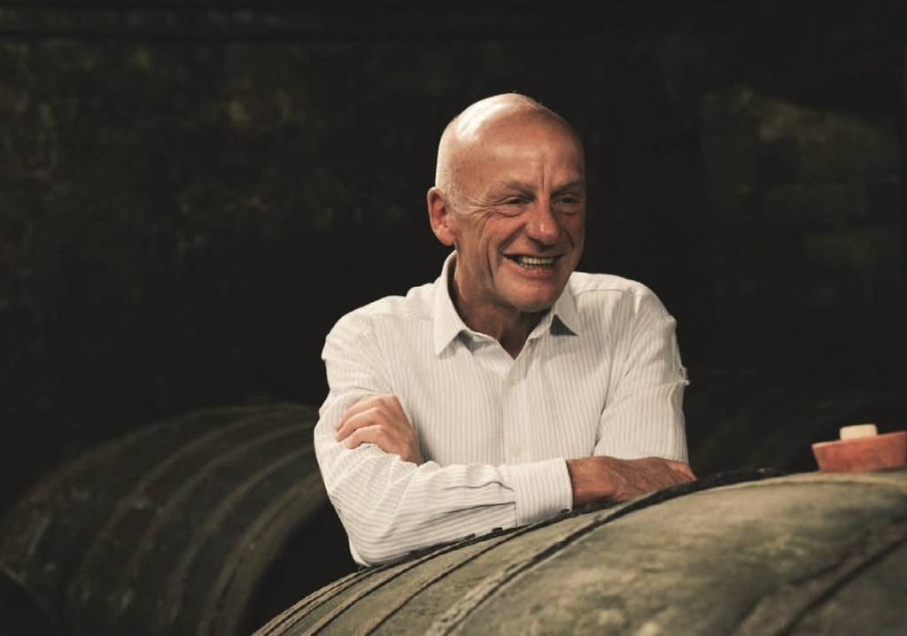 Jantar harmoniza os valiosos vinhos da Egon Müller com pratos