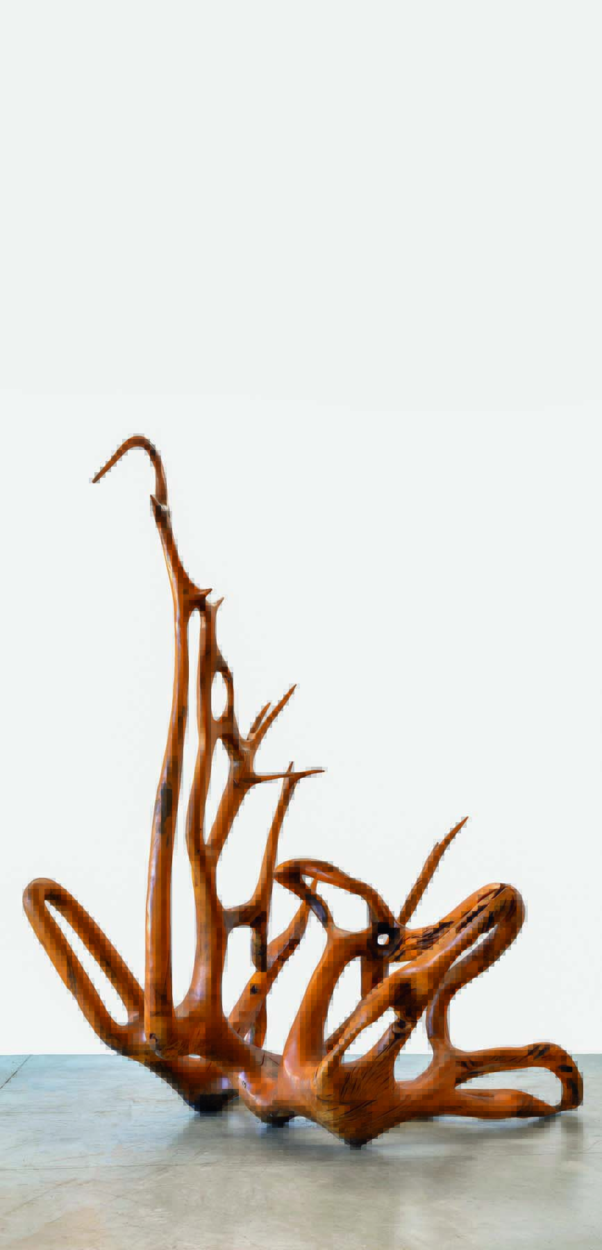 Hugo França expõe esculturas no hotel Rosewood