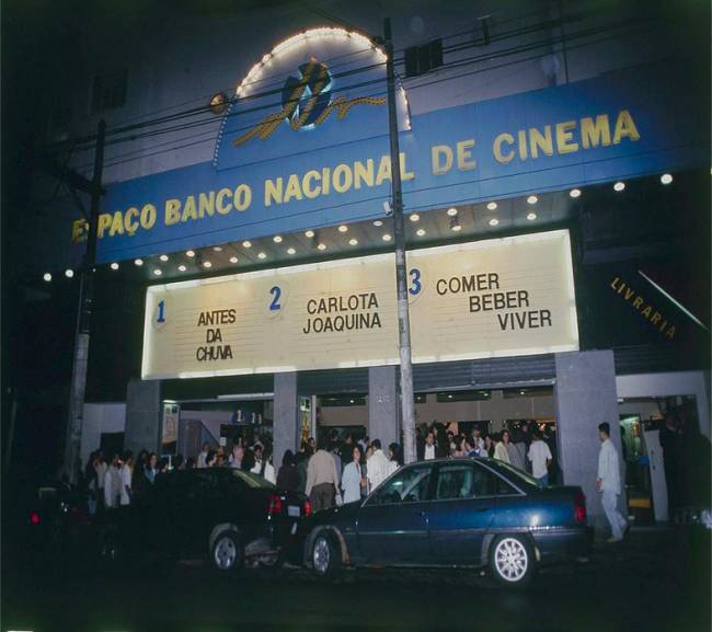 Espaço BANCO NACIONAL de Cinema EDITADA.jpg Patrocínio do Banco Nacional, após reforma, em 1993