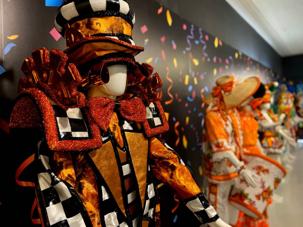 Mostra de Carnaval reúne instrumentos e adereços em São Paulo