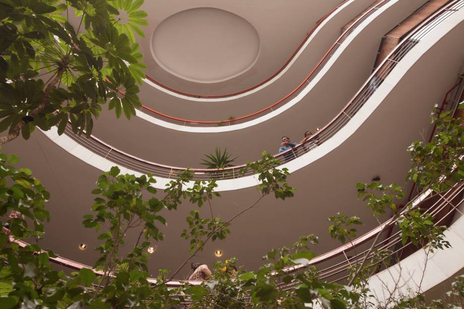Projeto do arquiteto Alfredo Mathias: inaugurada em 1963