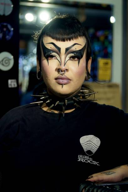 Safhira Santos, da loja G Rock