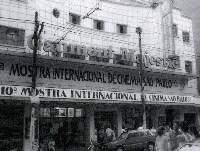 Gaumont Majestic.jpg Cine Majestic, nos anos 50