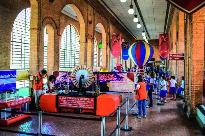 Shopping em Diadema recebe atrações do Museu do Catavento