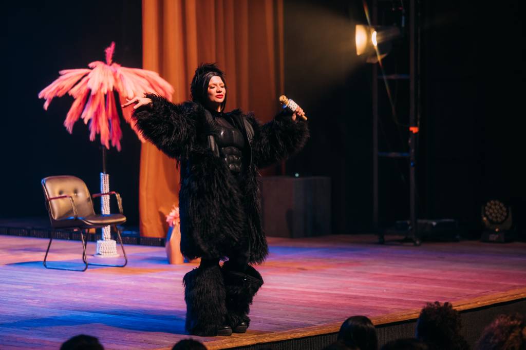 “King Kong Fran” volta aos palcos de São Paulo neste fim de semana