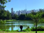 Ibirapuera em dia de sol
