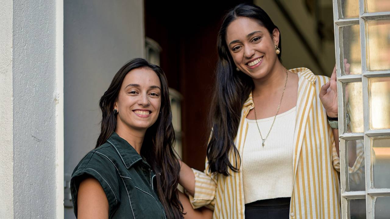 Nadia e Julia Nasr são sócias na Café por Elas