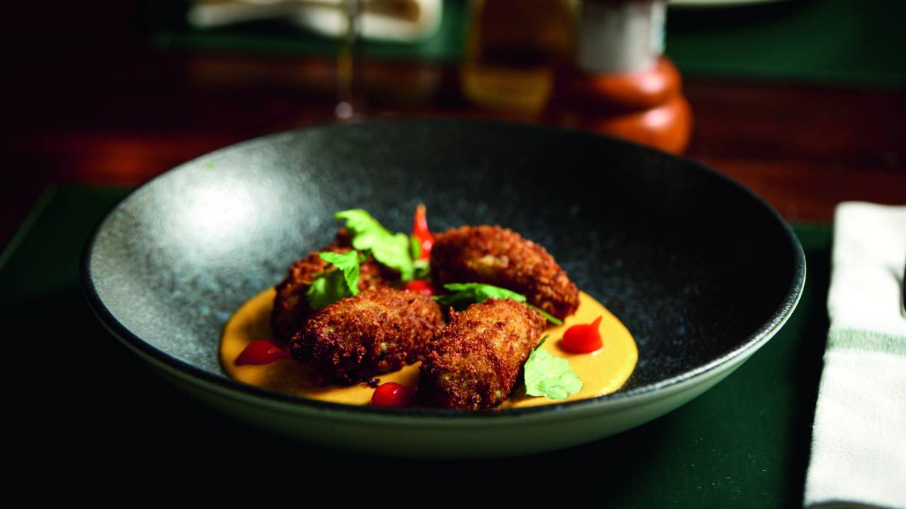 Bolinho de peixe entra no cardápio do Selvagem