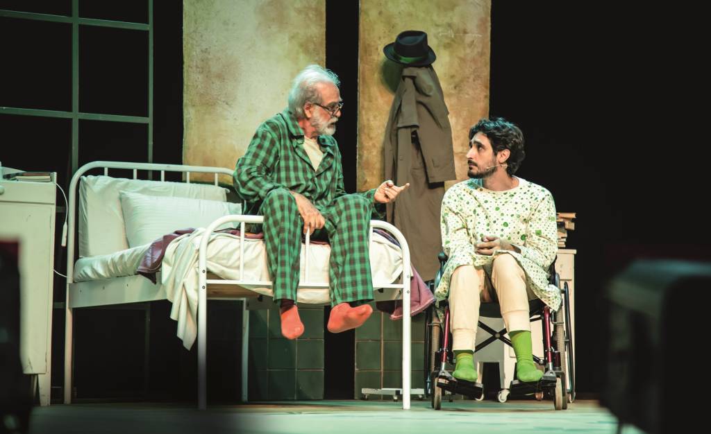 “Irineu” está de volta a São Paulo no Teatro Estúdio