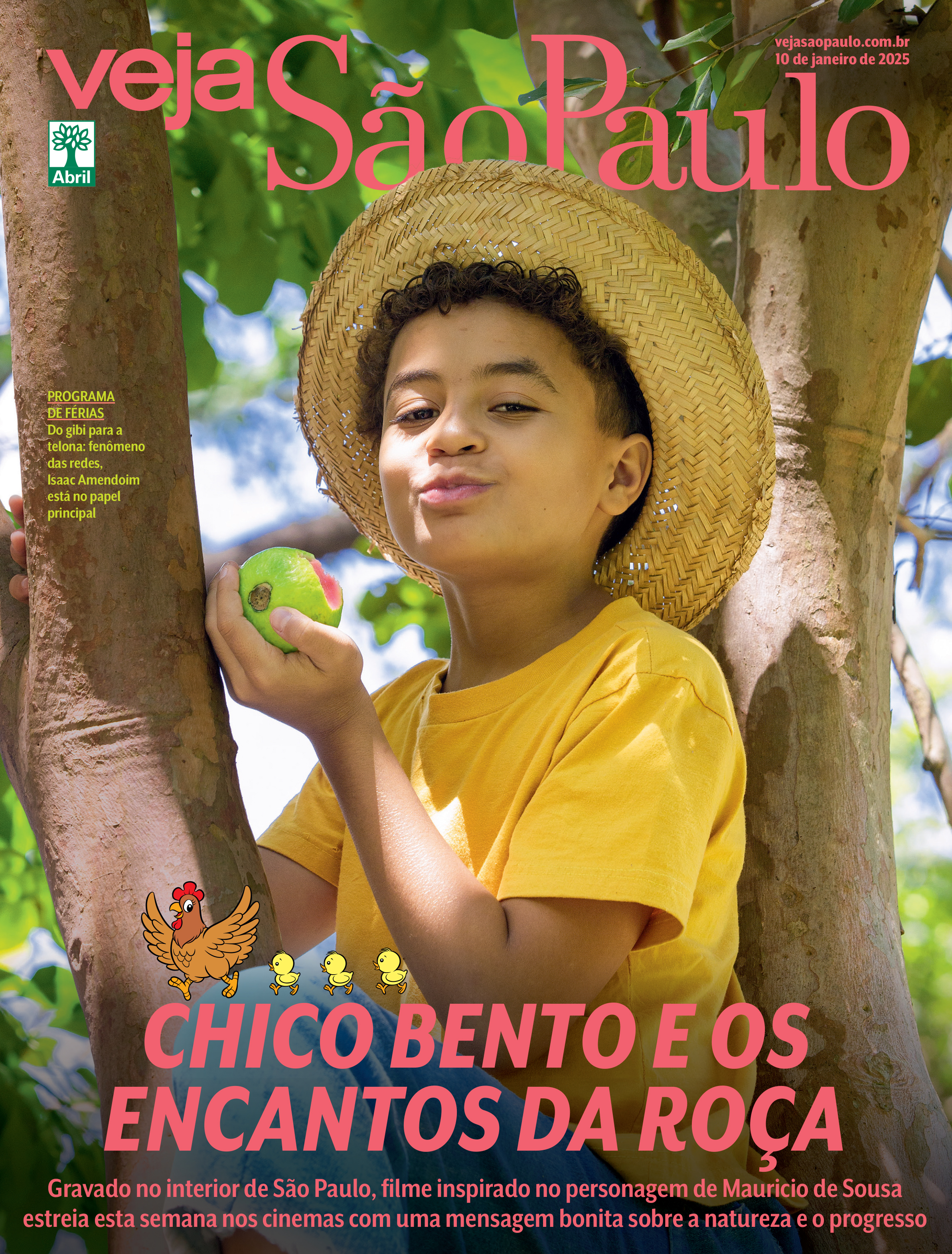 Chico Bento nos cinemas: tudo sobre filme e o protagonista Isaac Amendoim